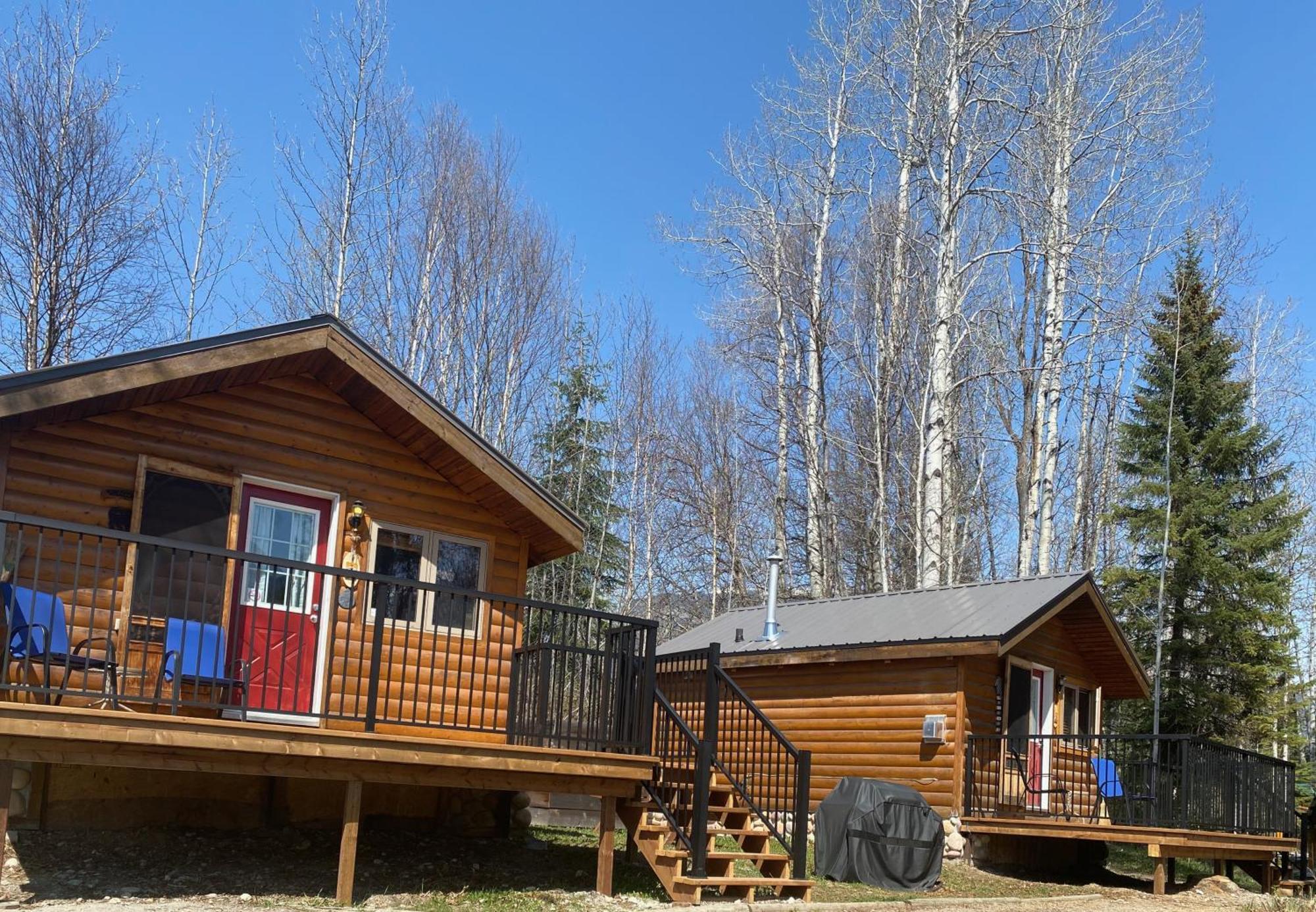 Rocky Mountain Cabins And Home Голден Экстерьер фото